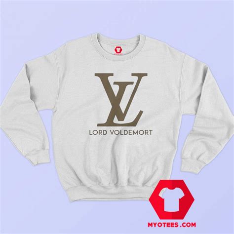 lv lord voldemort sweatshirt|louis vuitton sweaters.